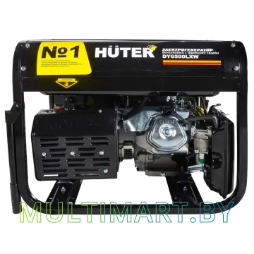 Бензиновый генератор Huter DY6500LXW картинка 5